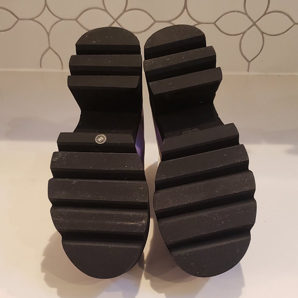 Trickz N Treatz  Smile Like You Mean It  Mary Jane Platforms Size 8 - Picture 11 of 12